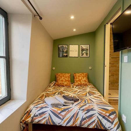 Ferienwohnung Le Cocon Valenciennois - Hypercentre - Netflix - Toutes Chaines Tv - Vieux Valenciennes Exterior foto