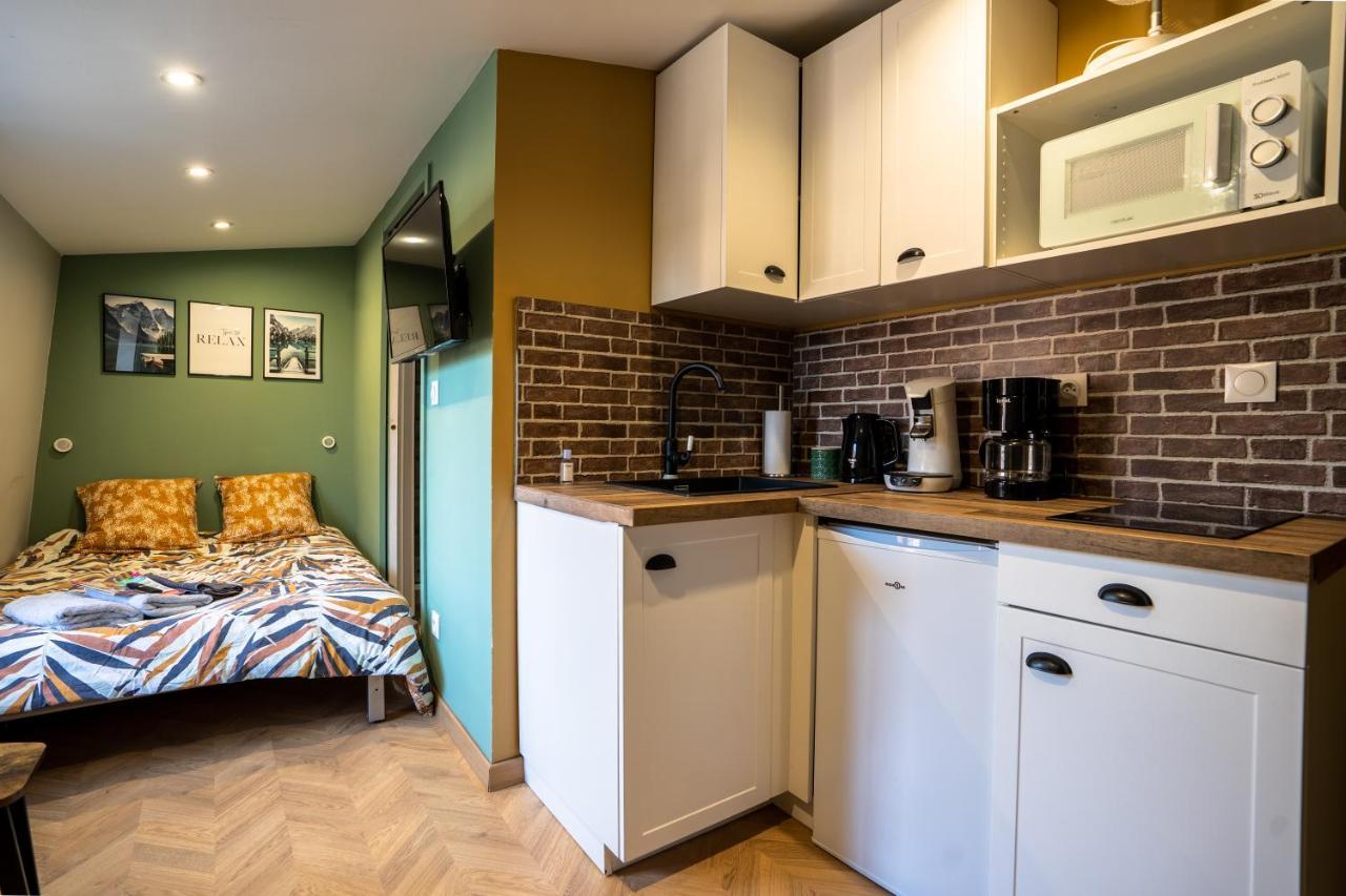 Ferienwohnung Le Cocon Valenciennois - Hypercentre - Netflix - Toutes Chaines Tv - Vieux Valenciennes Exterior foto